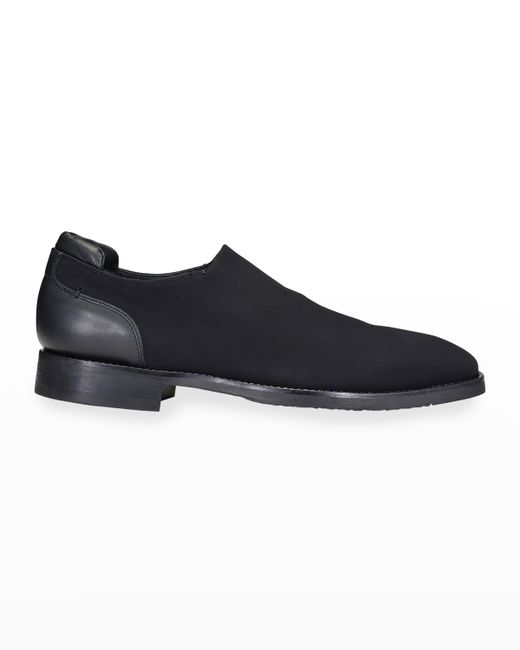 Donald J Pliner Crepe 26 Leather Slip-On Dress Shoes