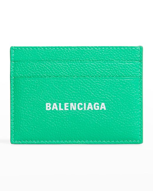 Balenciaga Calfskin Cash Card Holder