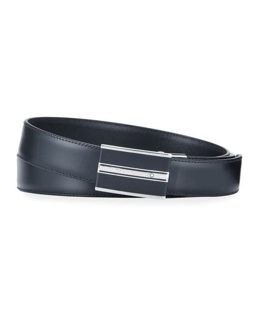 Montblanc Smooth Leather Cut-To Business Belt
