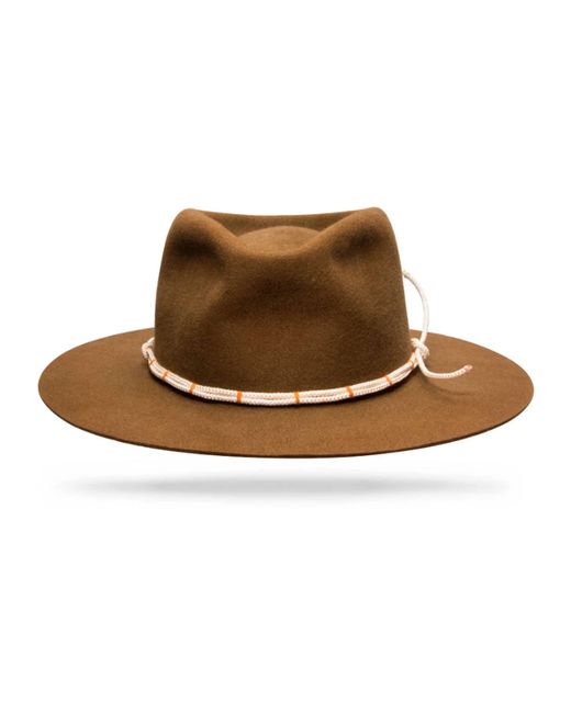 Worth & Worth by Orlando Palacios Mule Kick Beaver Felt Fedora Hat