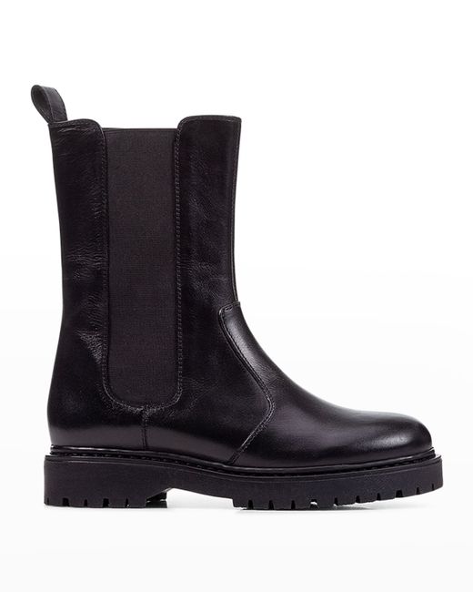 Geox Bleyze Leather Chelsea Boots