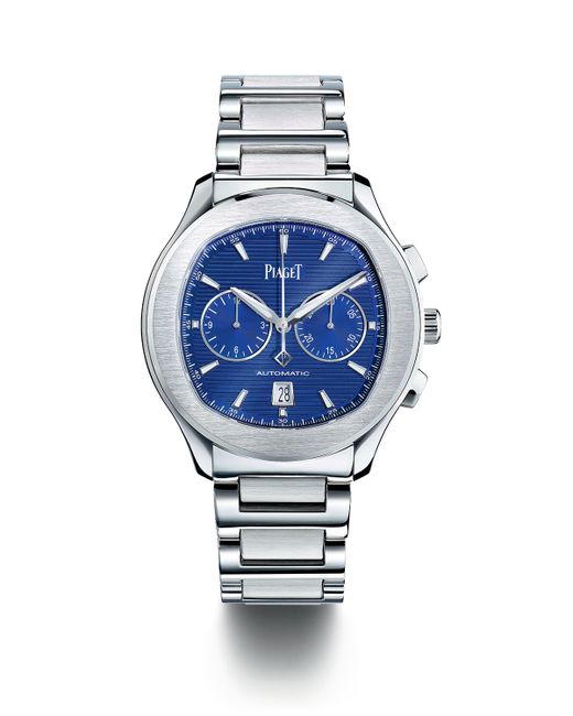 Piaget Stainless Steel Chronograph Watch