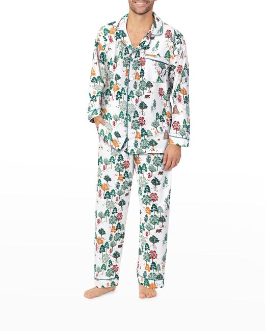 Bedhead Pajamas Printed Long-Sleeve Pajama Set