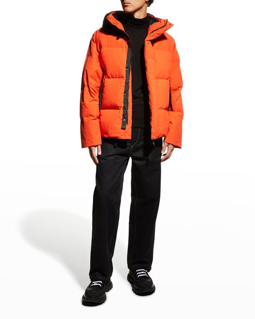 Holden Fowler Down Colorblock Parka