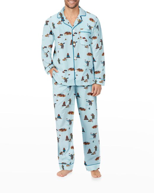 Bedhead Pajamas Printed Long-Sleeve Pajama Set