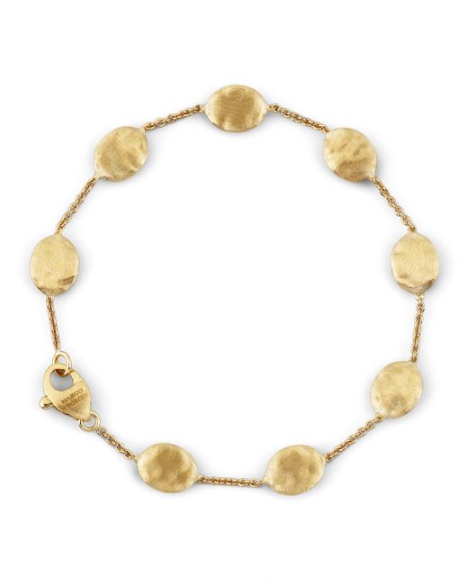 Marco Bicego Siviglia 18K Gold Single-Strand Bracelet