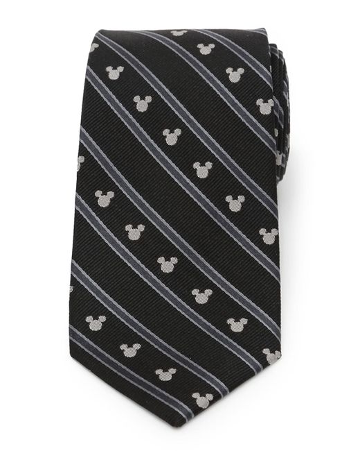 Cufflinks, Inc. Mickey Mouse Striped Silk Tie