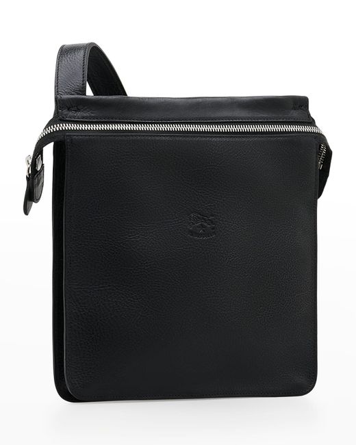 Il Bisonte Leather Crossbody Bag