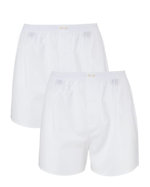 Neiman Marcus 2-Pack Tagless Cotton Boxers