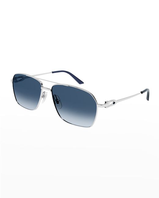 Cartier Gradient Navigator Sunglasses
