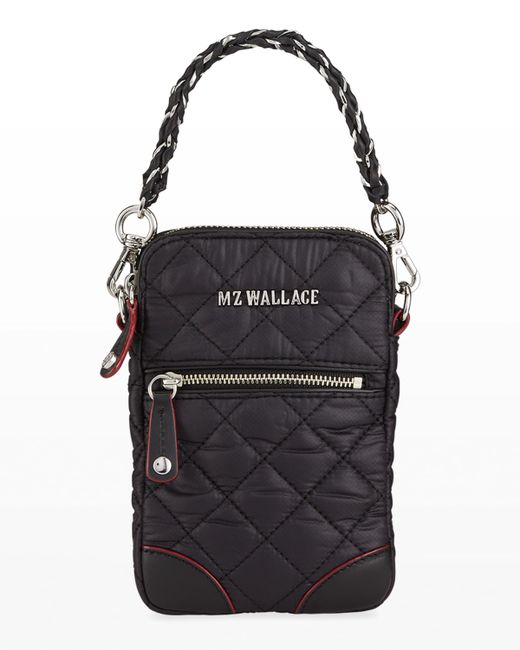 MZ Wallace Crosby Micro Quilted Crossbody Bag