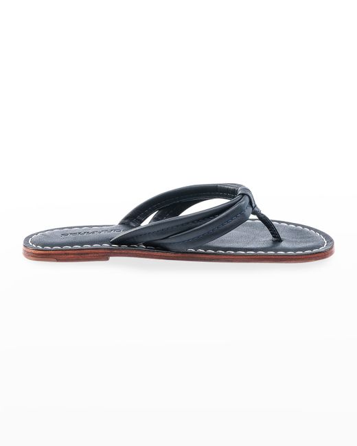Bernardo Miami Leather Slide Sandals