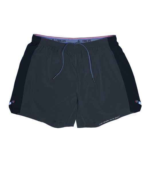 Fourlaps Extend Two-Tone Track Shorts
