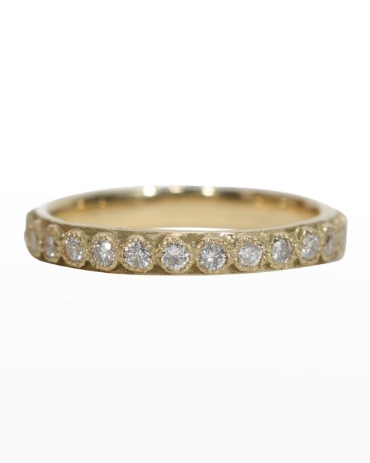 Armenta 1.7mm Diamond Stack Ring and 7