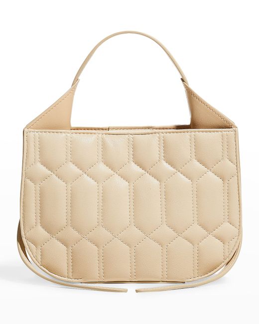 Ree Projects Helene Mini Quilted Hobo Bag