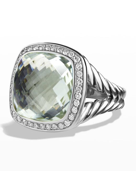David Yurman 14mm Albion Ring with Diamonds
