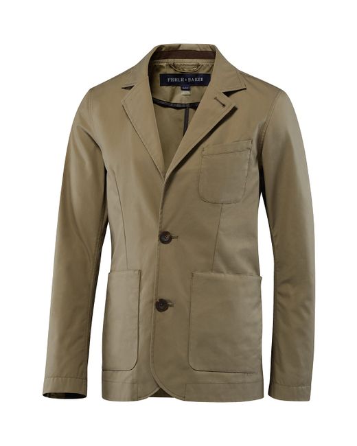 Fisher + Baker Thompson Two-Button Jacket