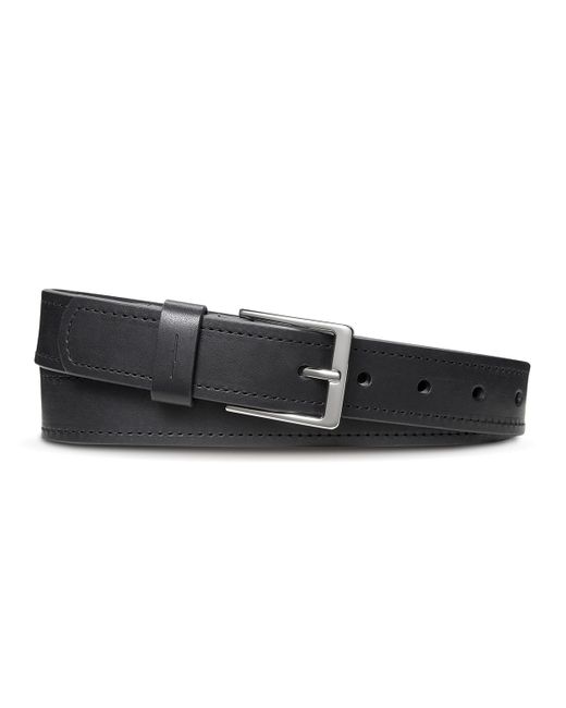 Shinola Harness Single-Stitch Leather Belt
