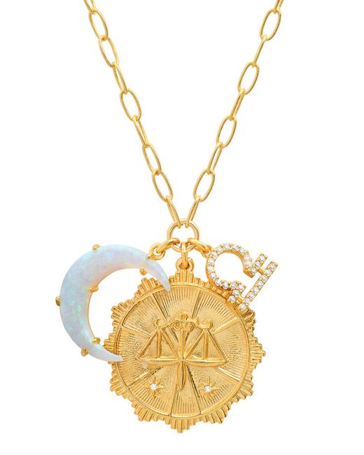 Tai New Zodiac Charm Necklace