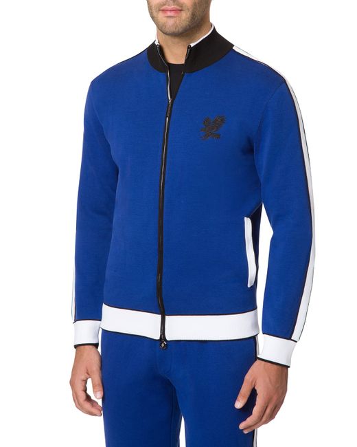 Stefano Ricci Colorblock Jogging Suit Jacket