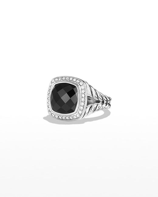 David Yurman 11mm Albion Ring with Diamonds