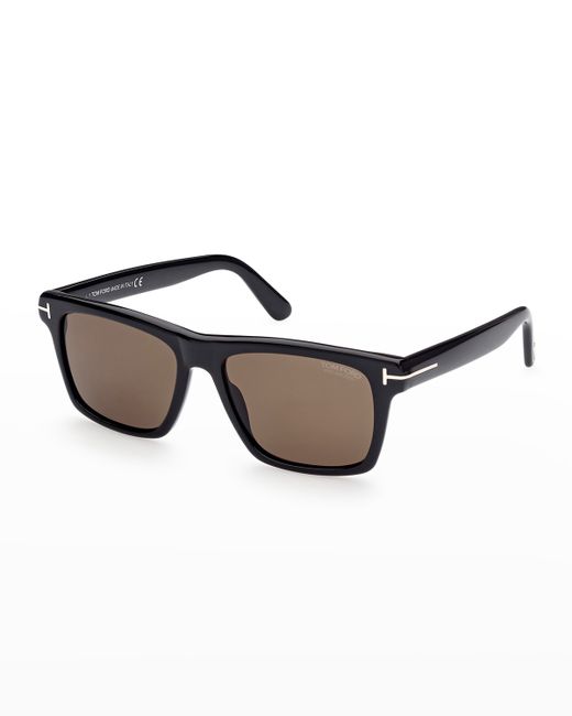 Tom Ford Square Polarized Sunglasses