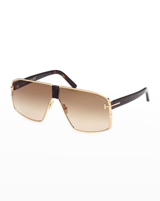 Tom Ford Reno Gradient Shield Sunglasses