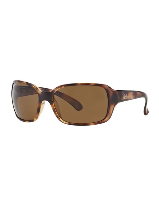 Ray-Ban Square Monochromatic Propionate Sunglasses