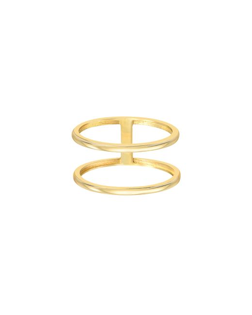 Zoe Lev Jewelry 14k Double Band Ring