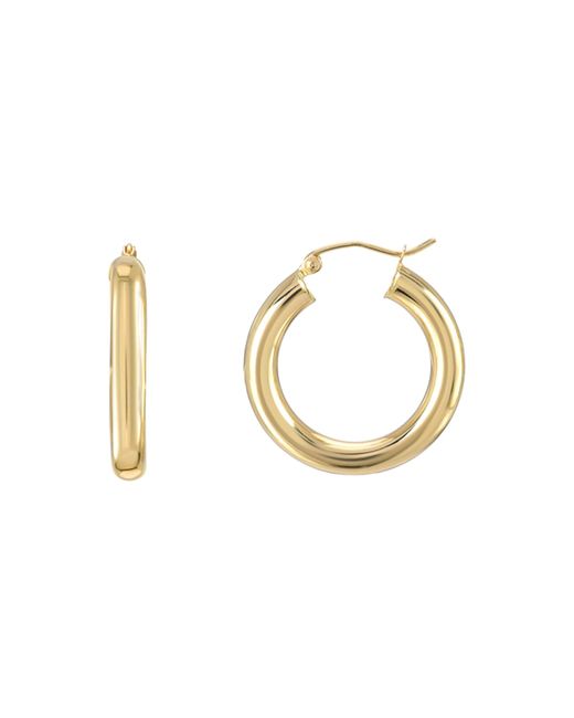 Zoe Lev Jewelry 14k Small Thick Hoop Earrings