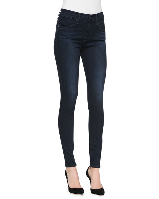 Ag Jeans The Farrah High-Rise Skinny Jeans