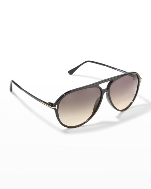 Tom Ford Samson Aviator Sunglasses