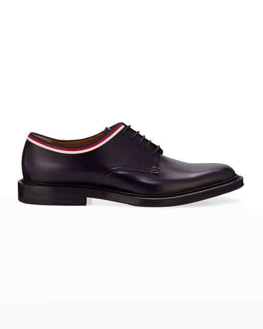 Gucci Beyond Leather Lace-Up Shoes
