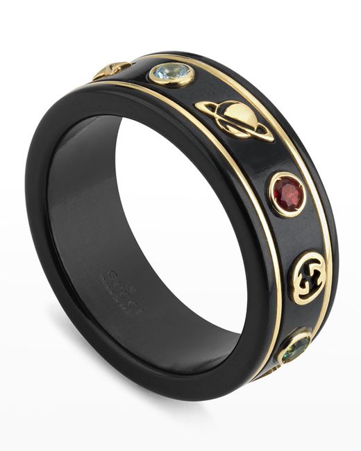 Gucci Icon Band Ring in 7.25