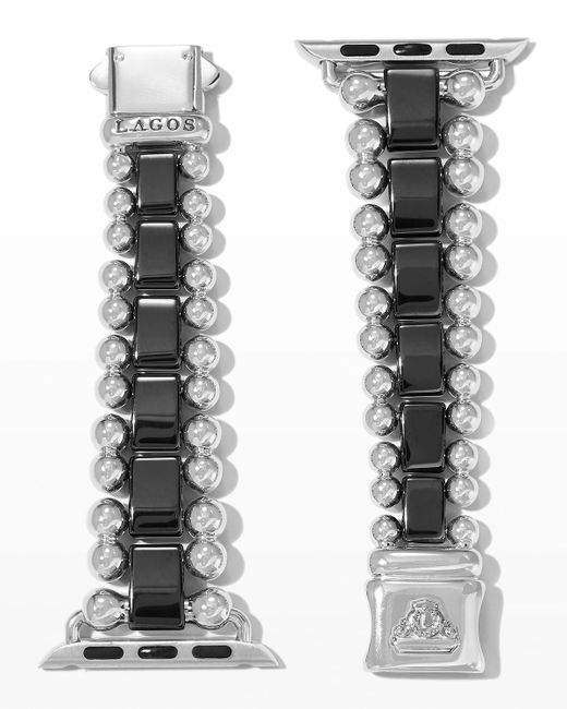 Lagos Smart Caviar 38mm Apple Watch Bracelet