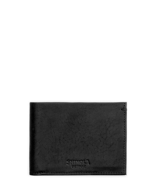 Shinola Slim Bifold Wallet