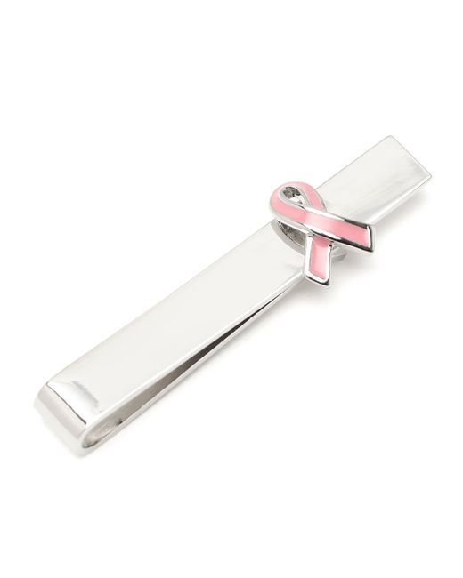 Cufflinks, Inc. Pink Ribbon Tie Bar