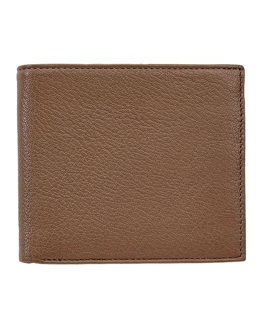 Graphic Image Two-Tone Goat Leather Wallet
