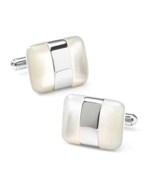 Cufflinks, Inc. -Wrapped Mother-of-Pearl
