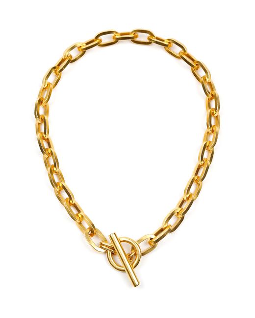 Ben-Amun Oval-Link Chain Necklace