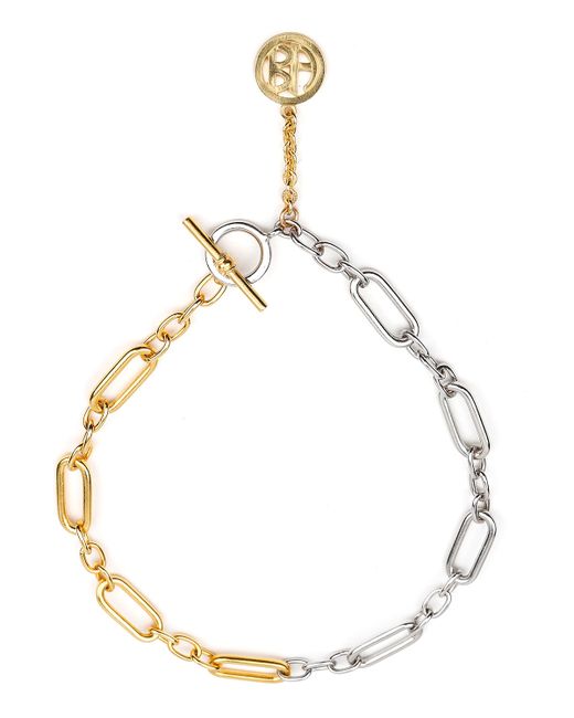 Ben-Amun Two-Tone Chain Link Necklace