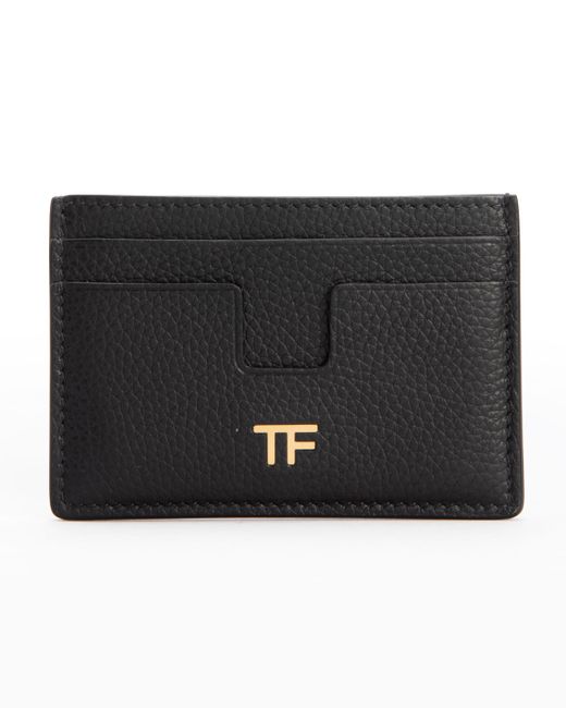 Tom Ford Classic TF Leather Card Case