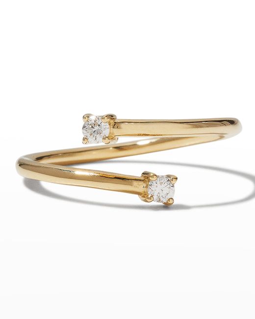 Lana Jewelry Solo Double Diamond Ring