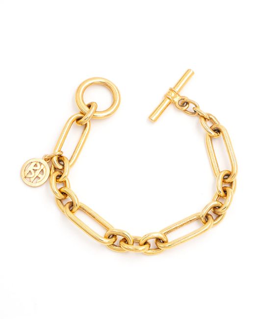 Ben-Amun Oval Link Chain Bracelet