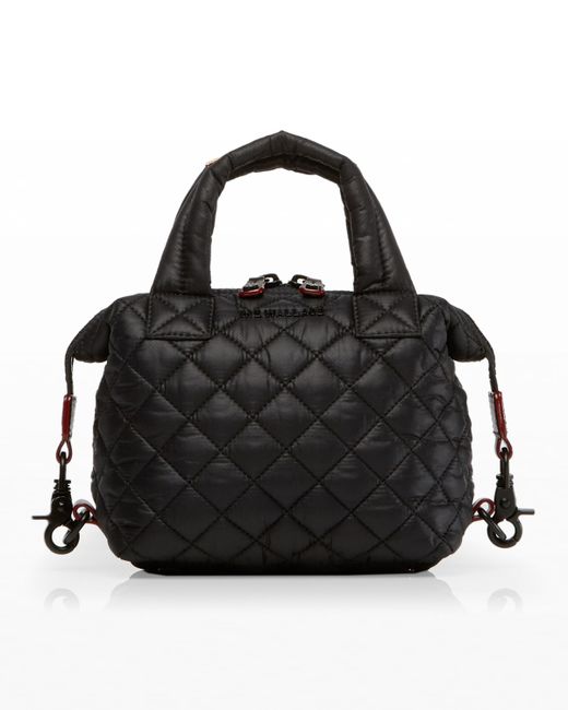 MZ Wallace Micro Sutton Quilted Tote Bag