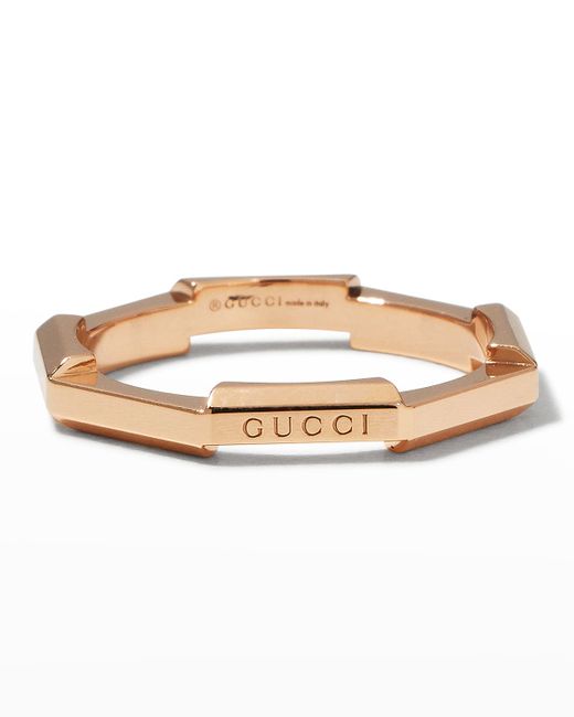 Gucci Link to Love Ring in Gold