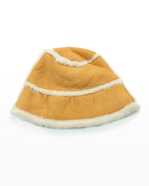 Portolano Shearling Bucket Hat