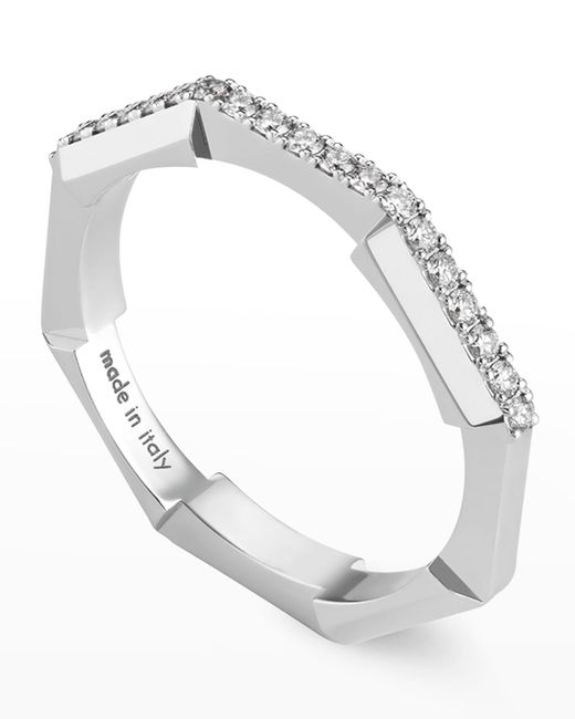 Gucci Link to Love Diamond Ring