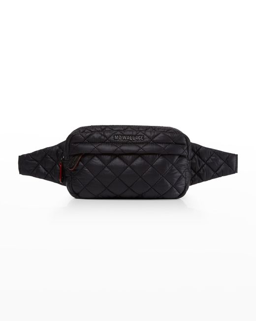 MZ Wallace Metro Quilted Nylon Belt Bag