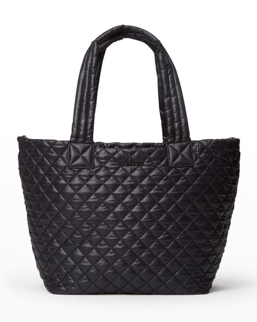MZ Wallace Metro Deluxe Medium Quilted Tote Bag
